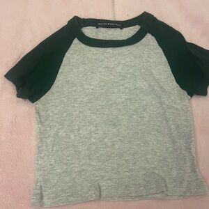 BRANDY MELVILLE green crop top